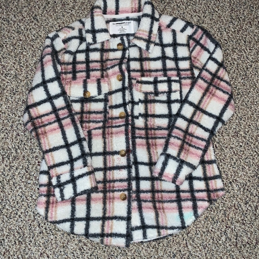 Flannel coat small